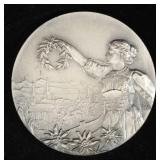 1903 SWISS SHOOTING MEDAL BERN SILVER IN BOX
