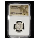 AD 249-253 H ESTRUSCILLA AR DOUBLE-DENARIUS NGC XF