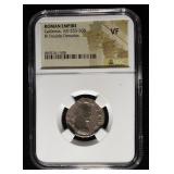 253-268 AD ROMAN EMPIRE GALLIENUS NGC VF
