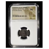 AD 271-274 TETRICUS I ROMANO-GALLIC EMPIRE NGC AU
