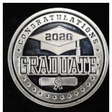 2026 GRADUATION 1 OZ .999 SILVER ROUND