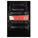 1975-1981 US PROOF SETS