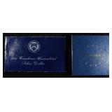 1976 SILVER PROOF SET & 1971 IKE SILVER DOLLAR