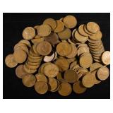 (95) WHEAT CENTS FROM THE 20'S