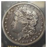 1895-O MORGAN DOLLAR XF