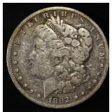1892-O MORGAN DOLLAR