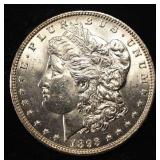 1893-O MORGAN DOLLAR CH BU