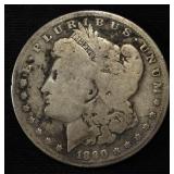 1890-O MORGAN DOLLAR