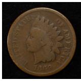 1869 INDIAN CENT GOOD
