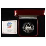50TH ANNIV OF PEANUTS 1 OZ .999 SILVER PROOF