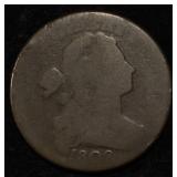 1802 DRAPED BUST LARGE CENT AG/G