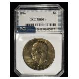 1974 EISENHOWER DOLLAR PCI SUPERB GEM BU