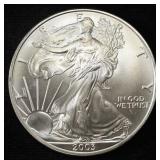 2003 AMERICAN SILVER EAGLE