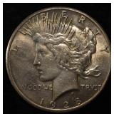 1928 PEACE DOLLAR  BU