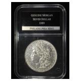 1889 MORGAN DOLLAR PCS
