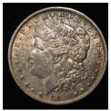 1886-O MORGAN DOLLAR AU