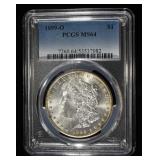 1899-O MORGAN DOLLAR PCGS MS-64