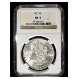 1900 MORGAN DOLLAR NGC MS-64