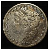 1880-O MORGAN DOLLAR