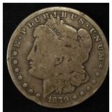 1879 MORGAN DOLLAR
