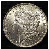 1881-O MORGAN DOLLAR BU