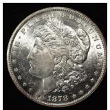 1878-CC MORGAN DOLLAR CH BU