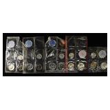 1960, 58 & (3) 59 PARTIAL MINT SETS