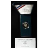 1990-P $1 COMMEM EISENHOWER PROOF