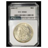 1893-CC MORGAN DOLLAR PCI GEM BU