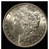1888-S MORGAN DOLLAR CH BU