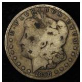 1898-S MORGAN DOLLAR