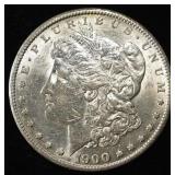 1900-S MORGAN DOLLAR CH AU