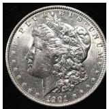 1901 MORGAN DOLLAR AU/BU