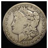1903-S MORGAN DOLLAR VG