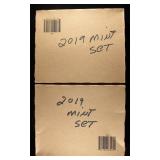 (2) 2019 MINT SETS