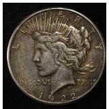 1922-S PEACE DOLLAR