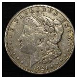 1921-S MORGAN DOLLAR