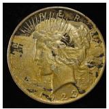 1923 PEACE DOLLAR