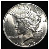 1935-S PEACE DOLLAR CH BU