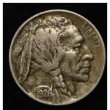 1926-D BUFFALO NICKEL XF