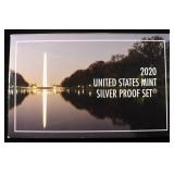 2020 SILVER PROOF SET