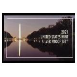 2021 SILVER PROOF SET