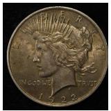 1922 PEACE DOLLAR