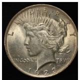 1923 PEACE DOLLAR BU