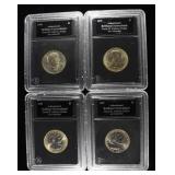 (2) 1979 & (2) 1999 SBA DOLLARS BU