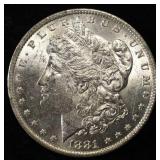 1881-O MORGAN DOLLAR BU
