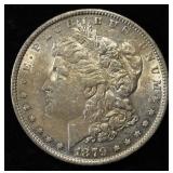 1879-O MORGAN DOLLAR AU/BU
