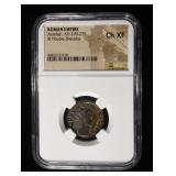 AURELIAN AD 270-275 ROMAN EMPIRE  NGC CH XF
