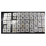 (50) 90% SILVER MERCURY DIMES