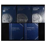 (5) JEFFERSON NICKEL COLLECTIONS